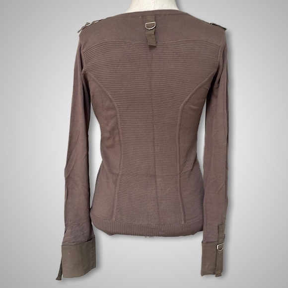 { Costa Blanca } - Cardigan Sweater - Picture 2 of 8